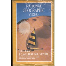 Sahara: I Cavalieri Del Vento VHS Univideo - NGH1050 Sigillato