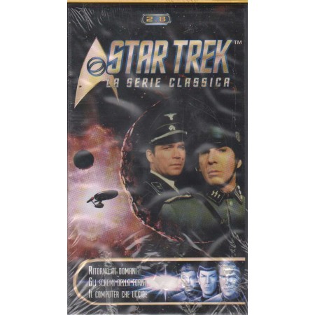 Star Trek Serie Classica 2.8 VHS Univideo – 70811 Sigillato