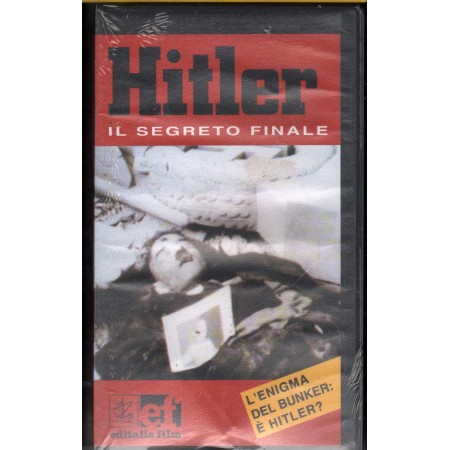 Hitler Il Segreto Finale VHS Univideo - CJ00022 Sigillato