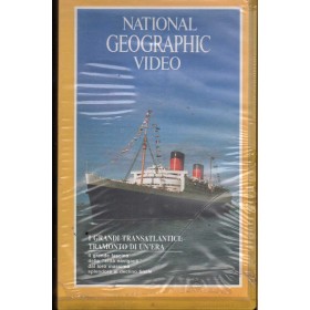 I Grandi Transatlantici: Tramonto Di Un' Era VHS Univideo - NGH1021 Sigillato
