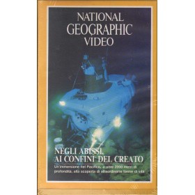 Negli Abissi Ai Confini Del Creato VHS Univideo - NGH1028 Sigillato