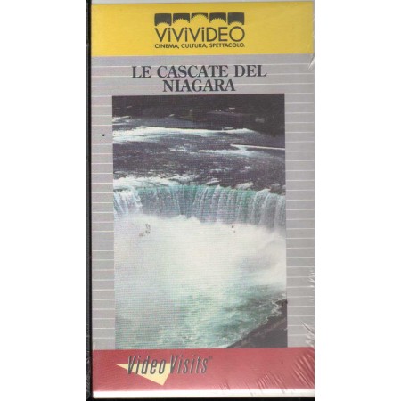 Le Cascate Del Niagara VHS Univideo – 000038 Sigillato