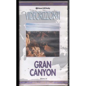 Videorizzonti - Gran Canyon Vol.10 VHS Univideo - 00167 Sigillato