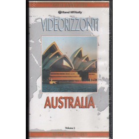 Videorizzonti - Australia Vol. 5 VHS Univideo - 00150 Sigillato