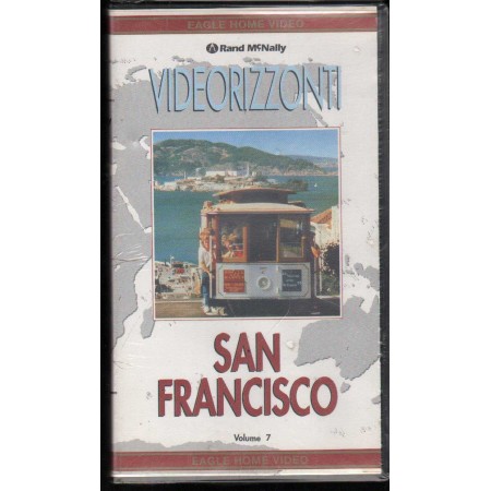 Videorizzonti - San Francisco Vol. 7 VHS Univideo - 00153 Sigillato