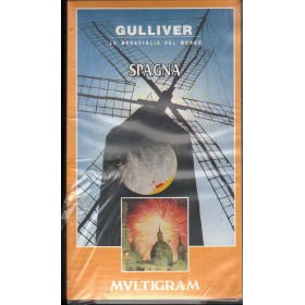 Le Meraviglie Del Mondo - Spagna VHS Univideo - AA072147 Sigillato