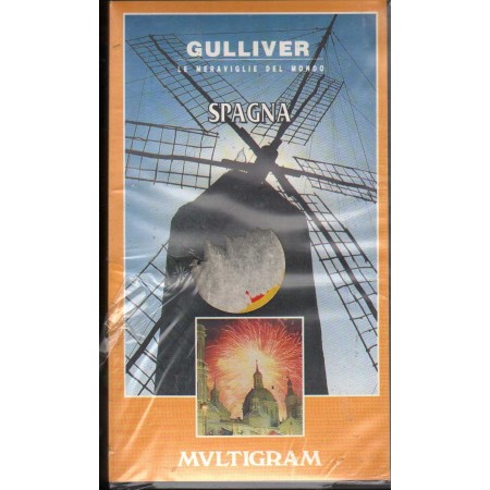 Le Meraviglie Del Mondo - Spagna VHS Univideo - AA072147 Sigillato