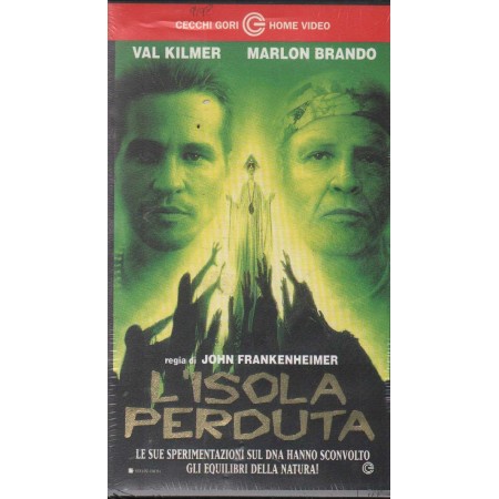 L'Isola Perduta VHS John Frankenheimer Univideo – 3390 Sigillato
