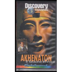 Discovery - Akhenaton VHS Univideo – 9011 Sigillato