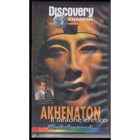 Discovery - Akhenaton VHS Univideo – 9011 Sigillato