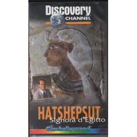 Discovery - Hatshepsut, Signora D'Egitto VHS Univideo – 9010 Sigillato