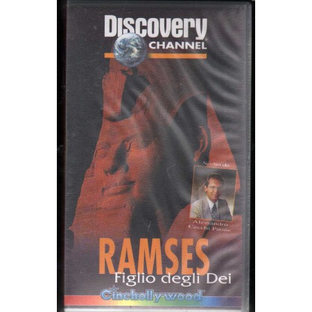 Discovery - Ramses, Figlio Degli Dei VHS Univideo – 9012 Sigillato