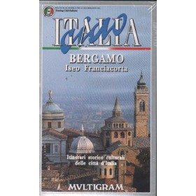 Ciao Italia - Bergamo Itinerari Della Citta' VHS Univideo - AA072147 Sigillato