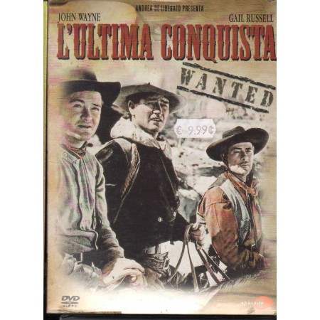 L'Ultima Conquista DVD James Edward Grant Eagle Pictures - 861140 Sigillato