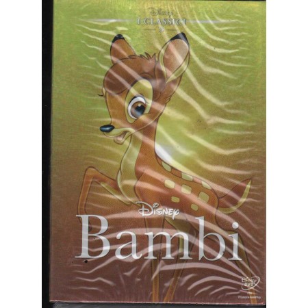 Bambi DVD David Hand Walt Disney  - 0425402 Sigillato