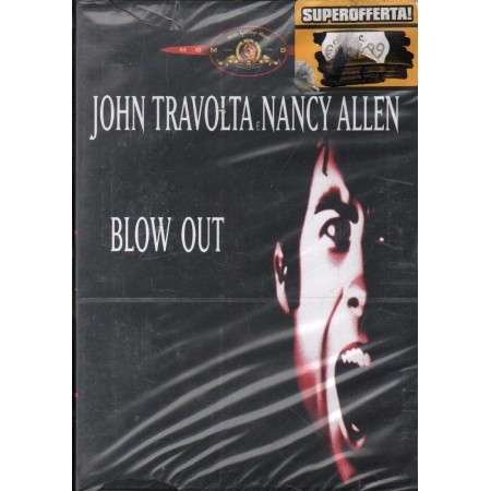 Blow Out DVD Brian De Palma Mgm - 20488 Sigillato