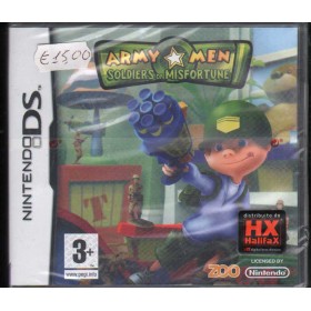 Army Men: Soldiers Of Misfortune Videogioco Nintendo Ds Sigillato