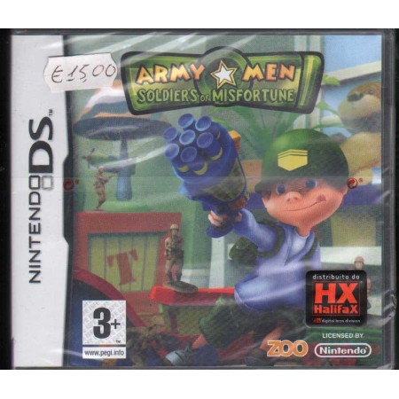 Army Men: Soldiers Of Misfortune Videogioco Nintendo Ds Sigillato