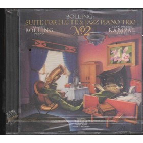 Claude Bolling CD Suite No. 2 For Flute And Jazz Piano Trio CBS – MK42318 Sigillato