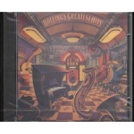 Claude Bolling CD Bolling's Greatest Hits CBS – MK44608 Sigillato