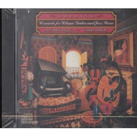 Claude Bolling CD Concerto For Classic Guitar And Jazz Piano Sony – MK37264 Sigillato