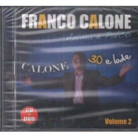 Franco Calone CD DVD Anima E Palco Vol.2 Sony – MK37264 Sigillato