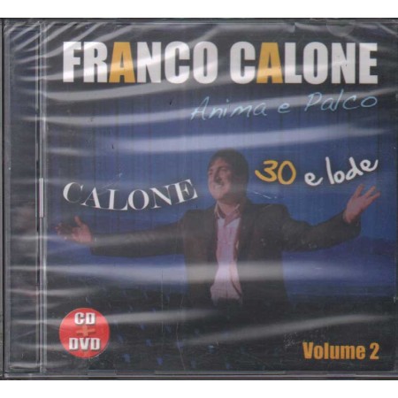 Franco Calone CD DVD Anima E Palco Vol.2 Sony – MK37264 Sigillato