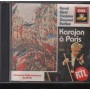 Herbert von Karajan CD Karajan à Paris Angel Records – CDC7498952 Sigillato