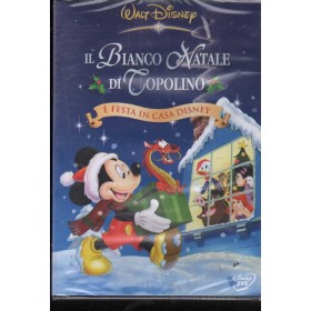 Il Bianco Natale Di Topolino DVD Walt Disney  - 0425402 Sigillato