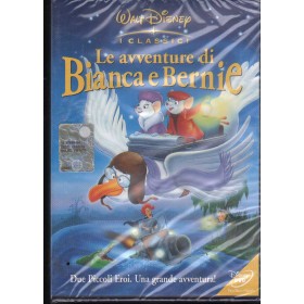 Le Avventure Di Bianca E Bernie DVD Don Bluth Eagle Pictures  - 0054 Sigillato