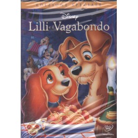 Lilli E Il Vagabondo DVD Hamilton Luske Eagle Pictures  - 0290202 Sigillato
