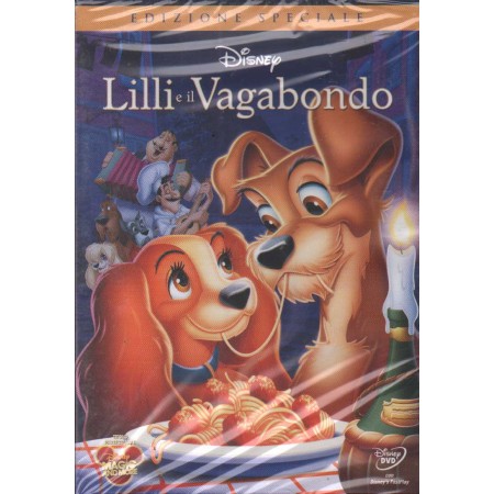 Lilli E Il Vagabondo DVD Hamilton Luske Eagle Pictures  - 0290202 Sigillato
