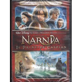 Le Cronache Di Narnia - Il Principe Caspian DVD Andrew Adamson Eagle Pictures  - 133202 Sigillato