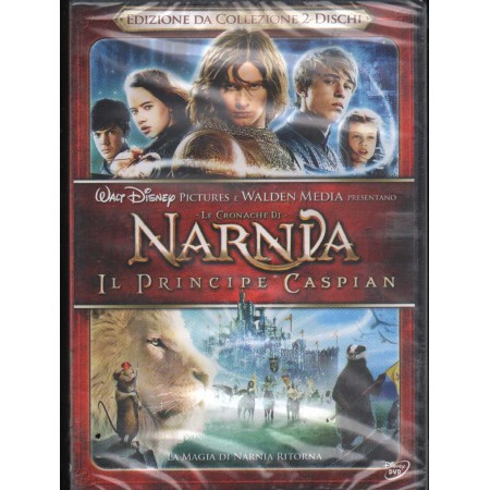 Le Cronache Di Narnia - Il Principe Caspian DVD Andrew Adamson Eagle Pictures  - 133202 Sigillato