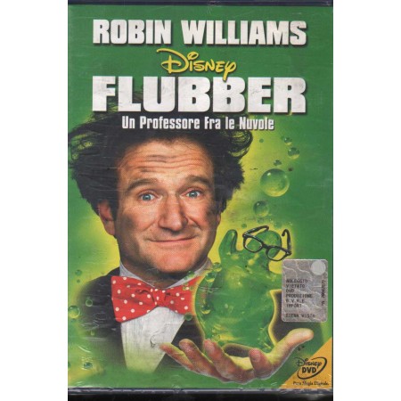 Flubber. Un Professore Tra Le Nuvole DVD Les Mayfield Disney  - 5015 Sigillato