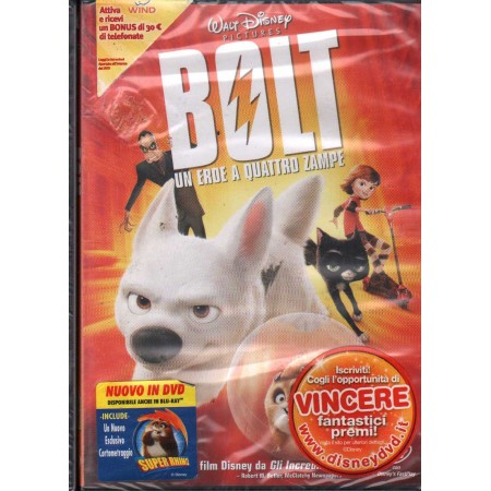 Bolt. Un Eroe A Quattro Zampe DVD Chris Williams Eagle Pictures - 152602 Sigillato