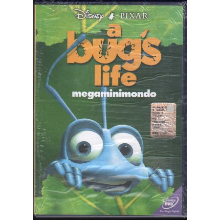 A Bug's Life. Megaminimondo DVD John Lasseter Eagle Pictures - 0024 Sigillato