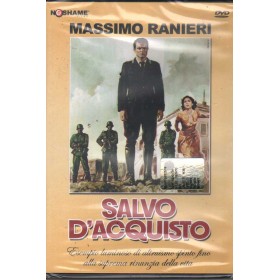 Salvo D'Acquisto DVD Romolo Guerrieri Noshame Sigillato