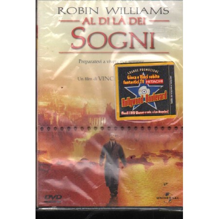 Al Di Là Dei Sogni DVD Vincent Ward Universal Pictures - 058242 Sigillato
