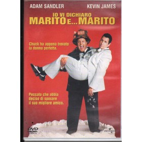 Io Vi Dichiaro Marito E Marito DVD Dennis Dugan Universal - 825173 Sigillato