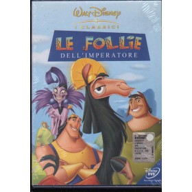 Le Follie Dell'Imperatore DVD Mark Dindal Eagle Pictures - 0050 Sigillato