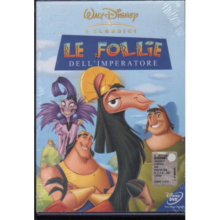 Le Follie Dell'Imperatore DVD Mark Dindal Eagle Pictures - 0050 Sigillato