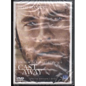 Cast Away DVD Robert Zemeckis Universal - 6882202 Sigillato