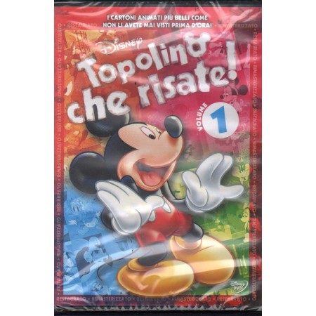 Topolino Che Risate Vol. 1 DVD Walt Disney - 01193702 Sigillato