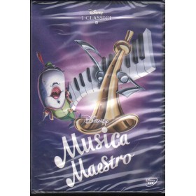 Musica Maestro DVD Jack Kinney Disney - 0452502 Sigillato
