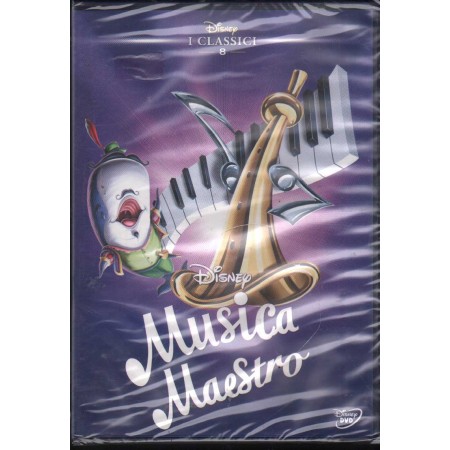 Musica Maestro DVD Jack Kinney Disney - 0452502 Sigillato