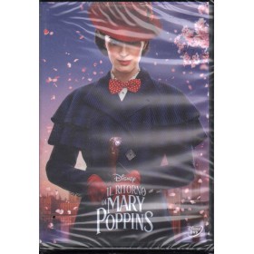 Il Ritorno Di Mary Poppins DVD Rob Marshall Disney - 0498902 Sigillato