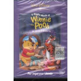 Winnie The Pooh - Magico Mondo - Un Giorno Di Scoperte DVD 0140 Sigillato