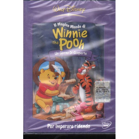 Winnie The Pooh - Magico Mondo - Un Giorno Di Scoperte DVD 0140 Sigillato