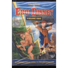 Eroi Disney Vol. 01 DVD Mark Roper Disney - 0002902 Sigillato